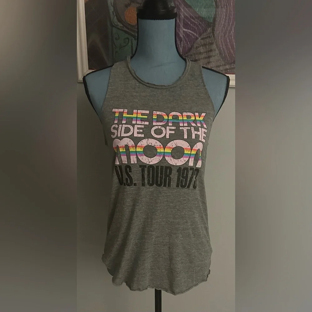 Pink Floyd graphic tank by CHASER Size Small Super Soft - Picture 4 of 7